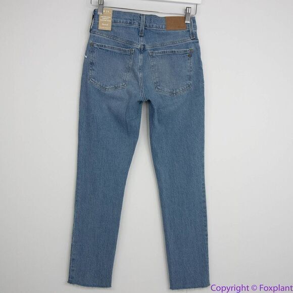 NEW Madewell The Mid-Rise Perfect‎ Vintage Jean in Enmore Wash, 24 - Picture 6 of 16